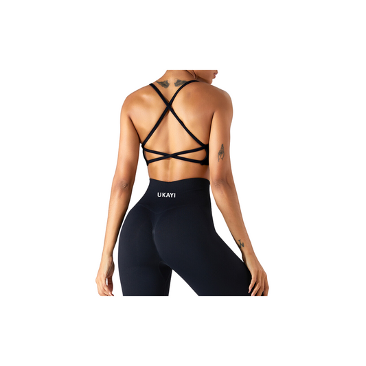 Cross-Back Sports Bra